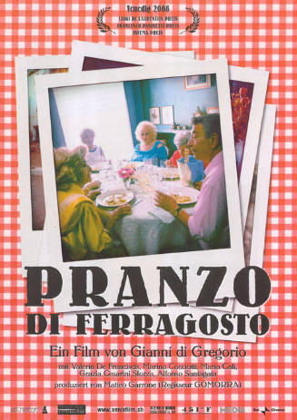 Pranzo di ferragosto, ein Film von Gianni di Gregorio