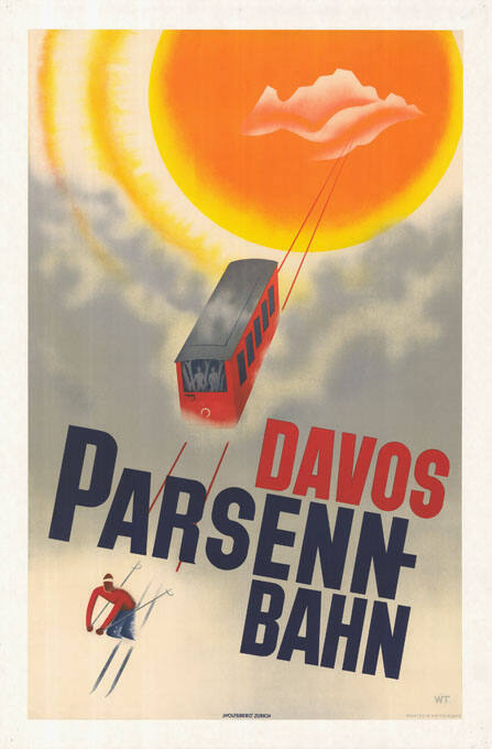 Davos, Parsenn-Bahn