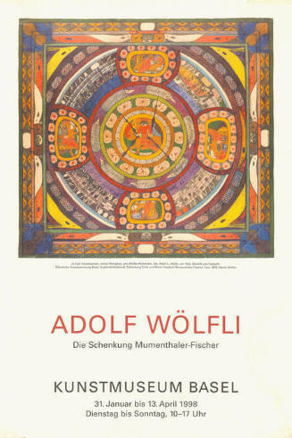 Adolf Wölfli, Kunstmuseum Basel