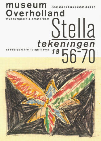 Stella, Tekeningen, Museum Overholland