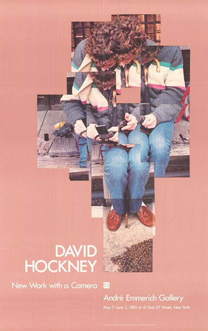 David Hockney, New York with a camera, André Emmerich Gallery, New York