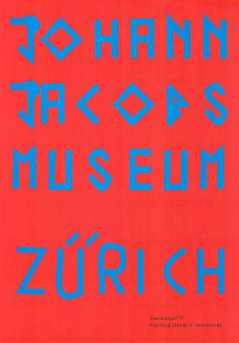 Johann Jacobs Museum, Zürich