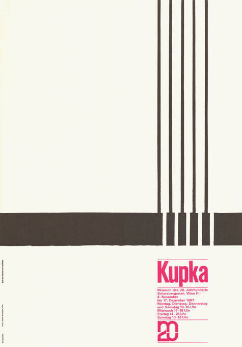 Kupka, Museum des 20. Jahrhunderts, Wien
