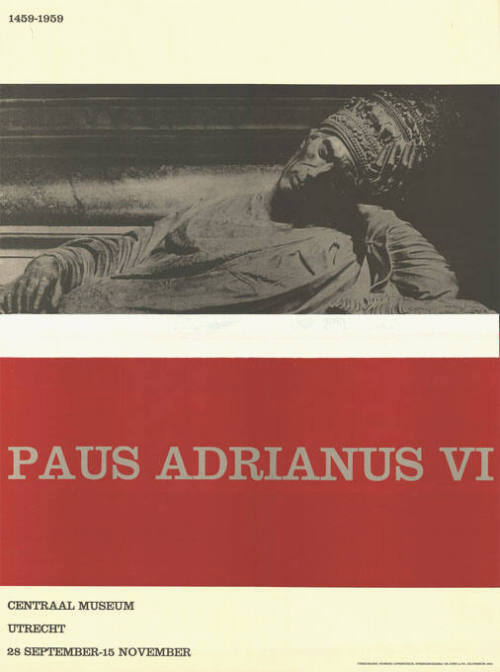 Paus Adrianus IV, Centraal Museum Utrecht