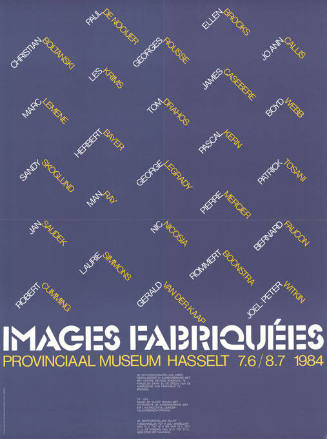 Images fabriquées, Provinciaal Museum Hasselt