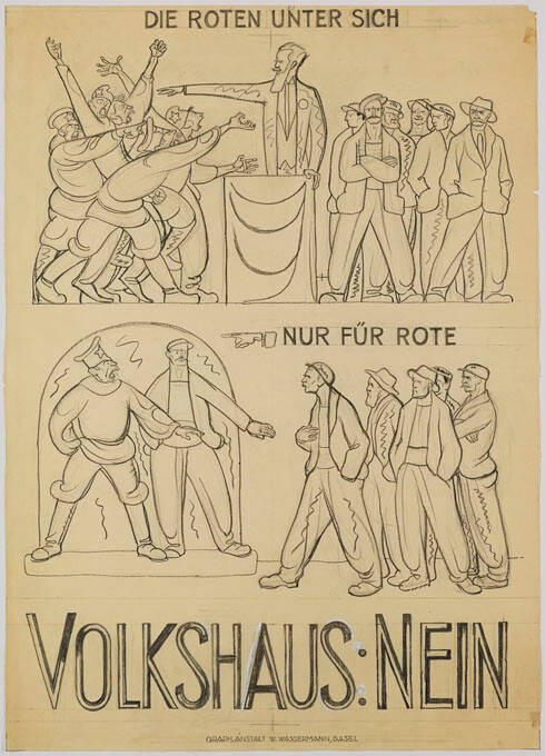 Volkshaus Nein