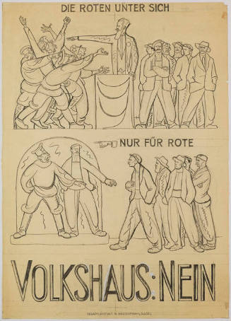 Volkshaus Nein