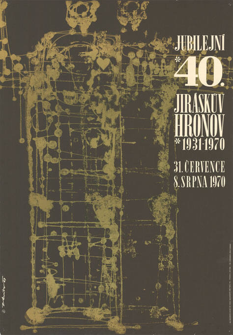 Jubilejní 40. Jiráskův Hromov, 1931-1970