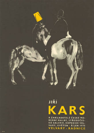 Jiří Kars, a zakladatelé české moderní malby, středočeská Galerie, Velvary, Radnice