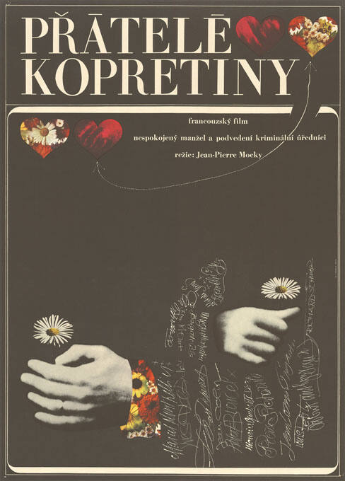 Přátelé Kopretiny, Francouzský film