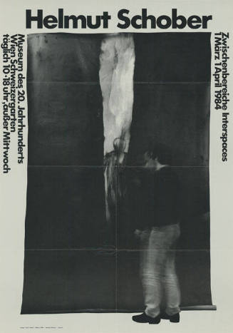 Helmut Schober, Museum des 20. Jahrhunderts, Wien