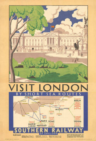 Visit London, By short sea routes, Southern Railway of England