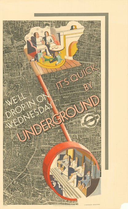 We’ll drop in on wednesday, It’s quick by Underground