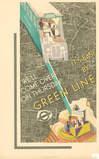 We’ll come over in on thursday, It’s easy by Green Line