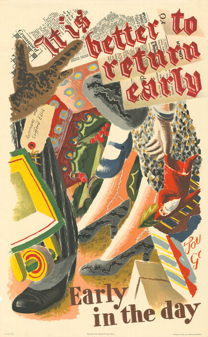 Clifford & Rosemary Ellis, London