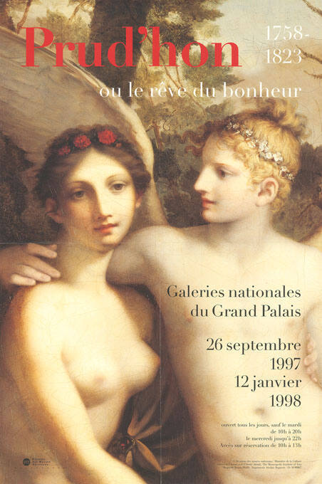 Prud’hon ou le rêve du bonheur, Galeries nationales du Grand Palais