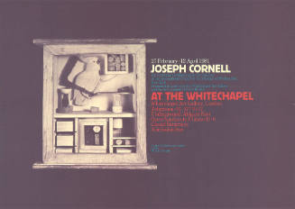 Joseph Cornell, Whitechapel Art Gallery