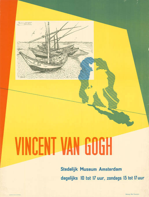 Vincent van Gogh, Stedelijk Museum Amsterdam