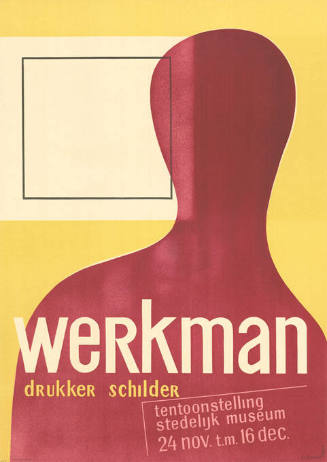 Werkman, drukker schilder, Stedelijk Museum Amsterdam