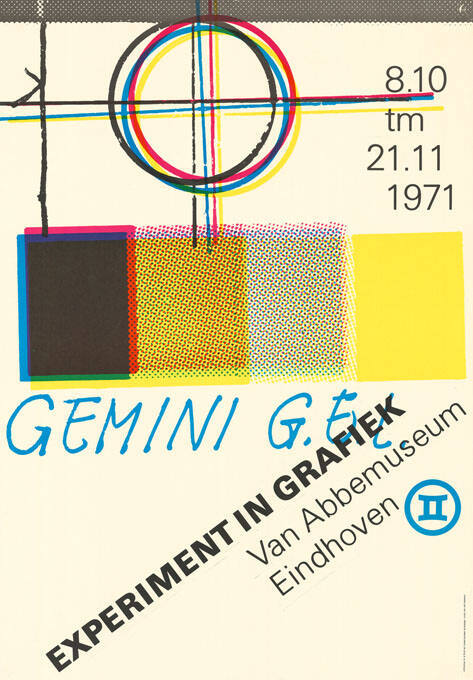 Gemini G.E.L. Experiment in grafiek, Van Abbemuseum Eindhoven