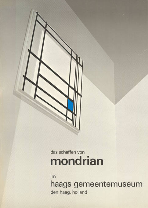 Mondrian, Haags Gemeentemuseum, Den Haag