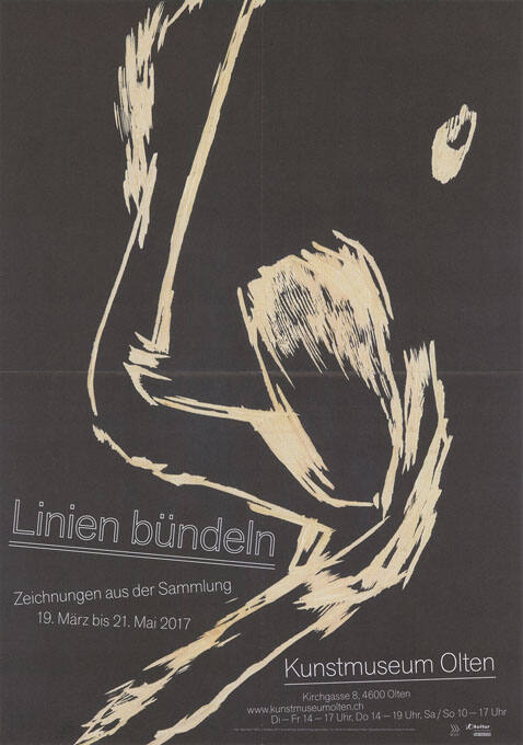 Linien bündeln, Kunstmuseum Olten