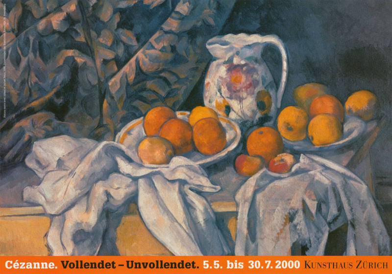 Cézanne, Vollendet – Unvollendet, Kunsthaus Zürich