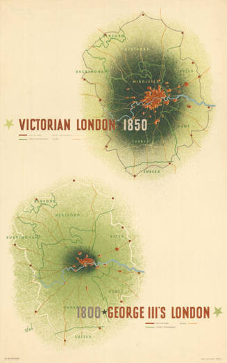 Victorian London 1850, 1800 George III’s London