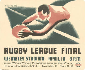 Rugby League Final, Wembley Stadium