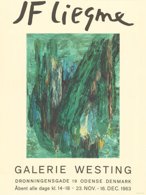 JF Liegme, Galerie Westing, Odense