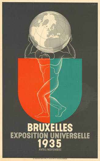 Bruxelles, Exposition Universelle, 1935