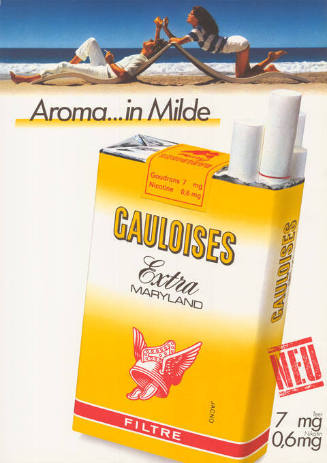 Aroma …in Milde, Gauloises Extra Maryland