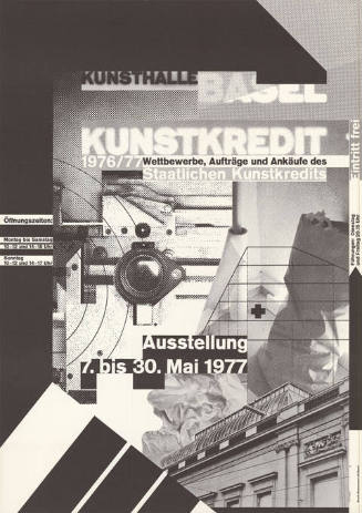 Kunstkredit 1976/77, Kunsthalle Basel