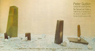 Peter Gutkin, Ground Cover Series, De Saisset Art Gallery, University of Santa Clara