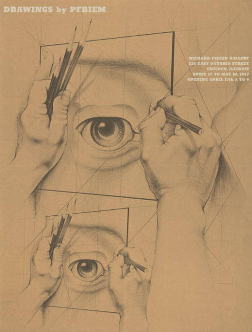 Drawings by Pfriem, Richard Feigen Gallery, Chicago