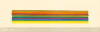 Morris Louis, Paintings of the spring 1962, Andre Emmerich, New York