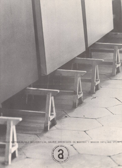 Carlo Battaglia, Salone Annunciata, Milano