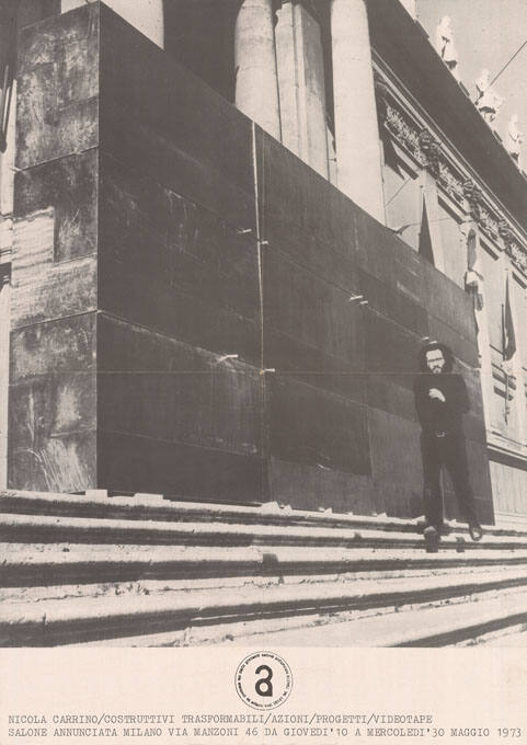 Nicola Carrino, Salone Annunciata, Milano