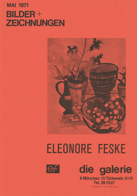 Elenore Feske, „Die Galerie“, München