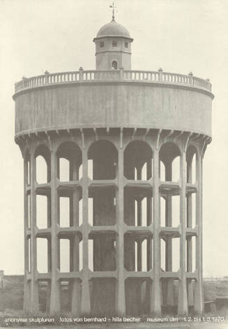 Anonyme Skulpturen, Fotos von Bernhard + Hilla Becher, Museum Ulm