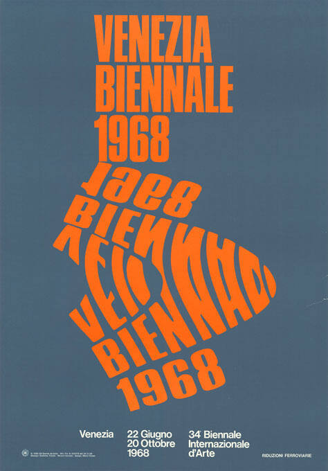 Venezia Biennale 1968