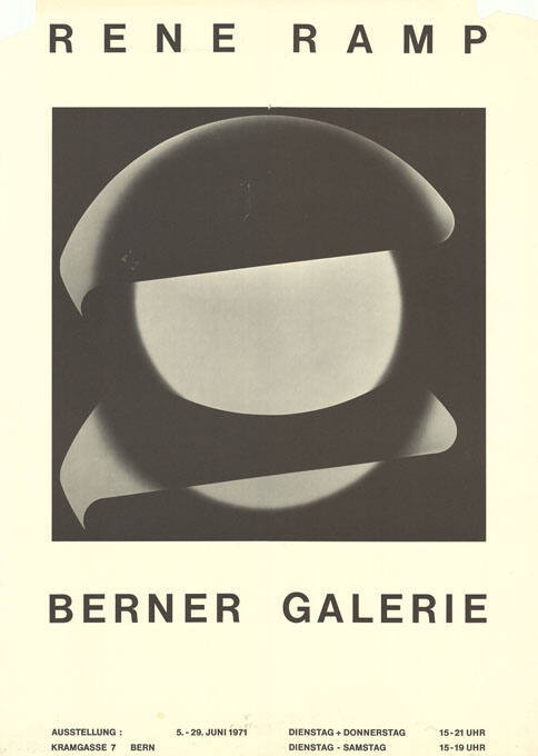 René Ramp, Berner Galerie