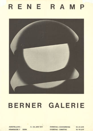 Rene Ramp, Berner Galerie