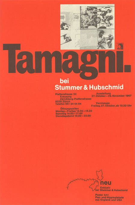 Tamagni, Stummer & Hubschmid, Zürich