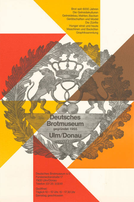 Deutsches Brotmuseum e. V., Ulm / Donau