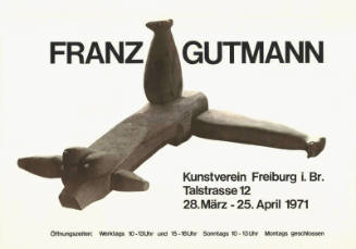 Franz Gutmann, Kunstverein Freiburg i. Br.