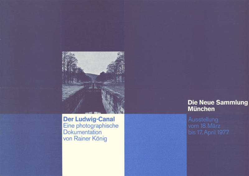 Der Ludwig-Canal, Die Neue Sammlung, München