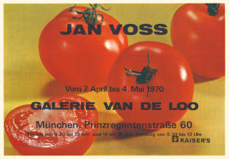 Jan Voss, Galerie van de Loo, München