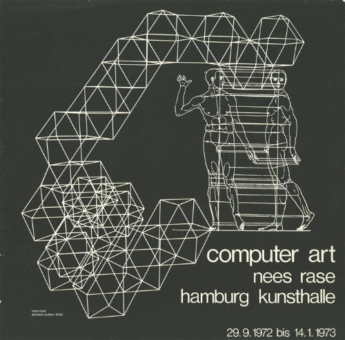 Computer Art, Nees, Rase, Hamburg Kunstalle