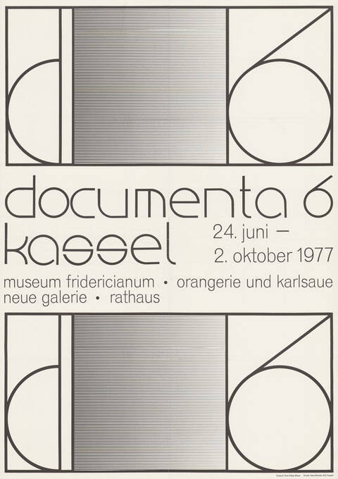 Documenta 6, Kassel